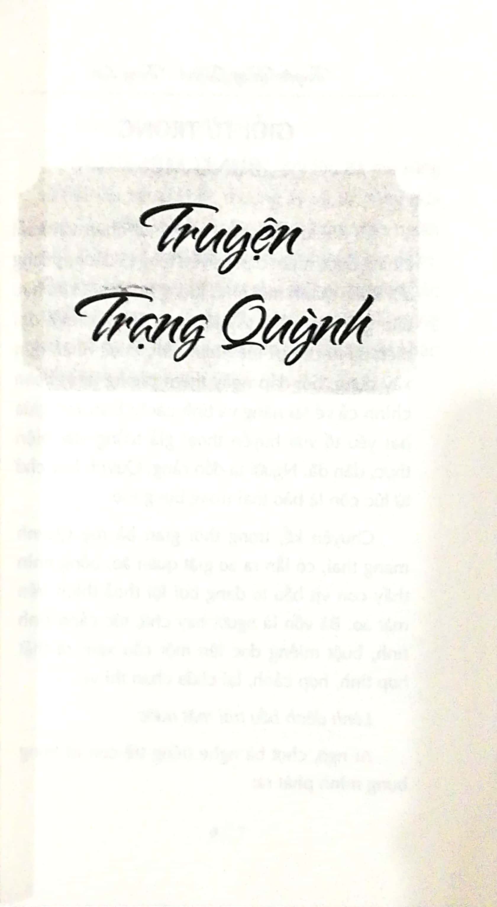 Fahasa - Truyện Trạng Quỳnh Trạng Lợn