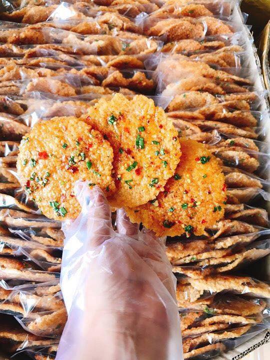 [HCM]CƠM CHÁY CHIÊN NƯỚC MẮM HÀNH ( BỊCH 3 MIẾNG)