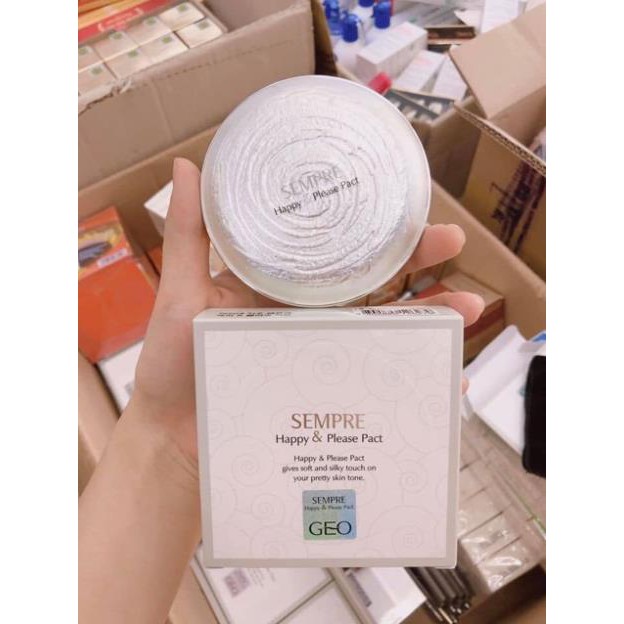 PHẤN PHỦ SIÊU MỊN GEO SEMPRE HAPPY & PLEASE PACT  - YOUDO