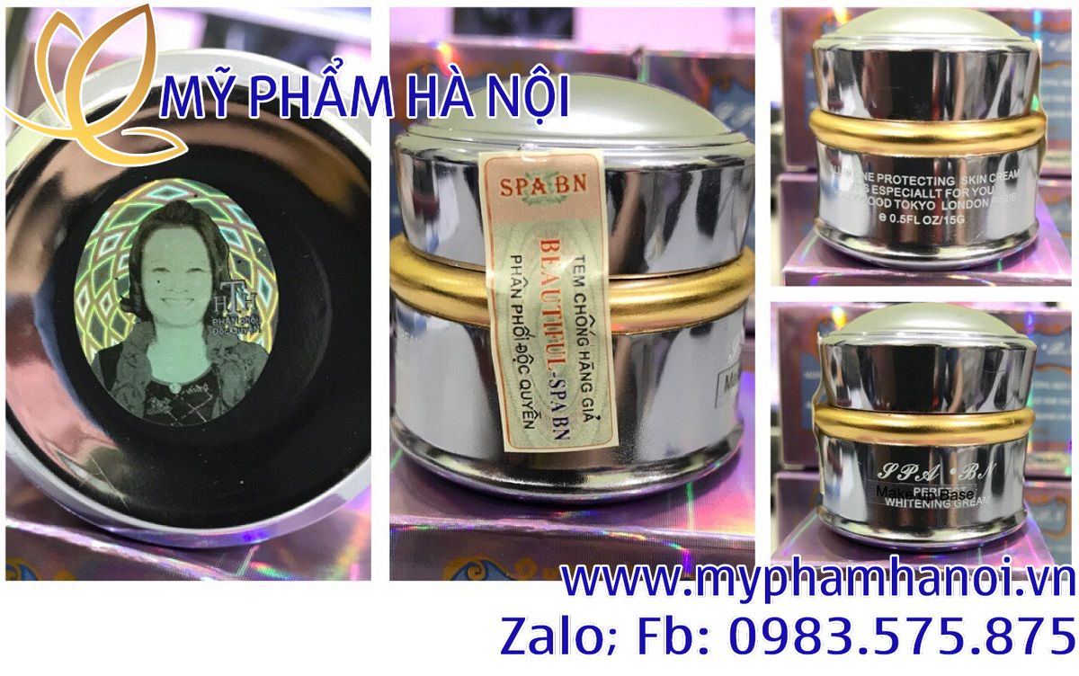 BỘ MỸ PHẨM SPA – BN MỜ NÁM TÀN NHANG