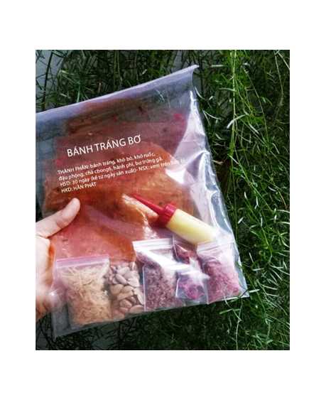 BÁNH TRÁNG BƠ - 1 bịch