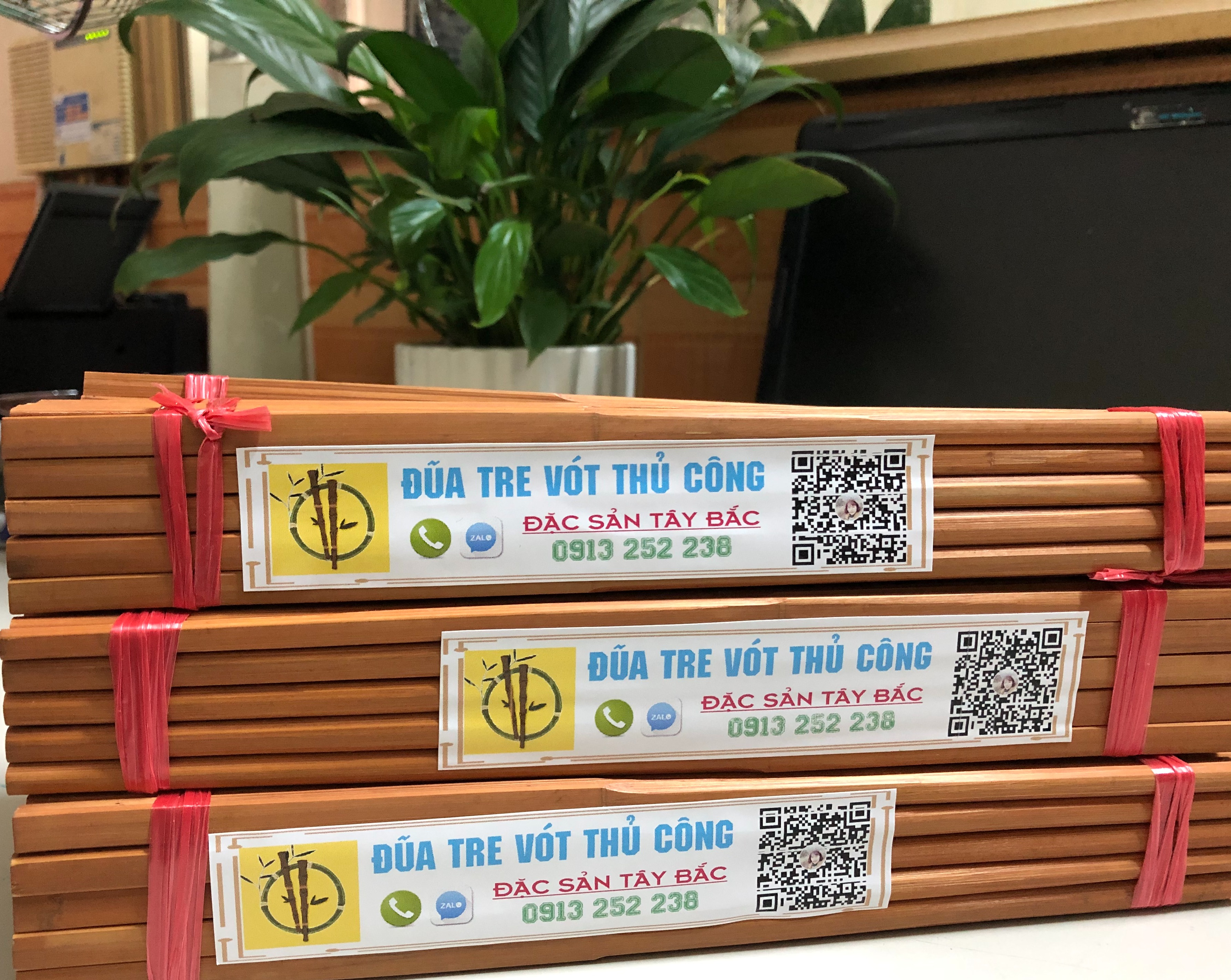Đũa Tre Vót Thủ Công ComBo 30 Đôi
