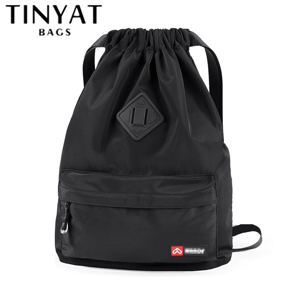 TINYAT Dây Rút Ba Lô Túi Gym Thể Thao Dành Cho Nữ