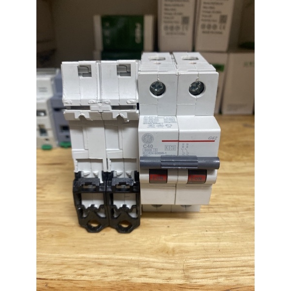 Cầu dao -MCB AC 2P 40A 6KA G - General Electric (GE - USA)
