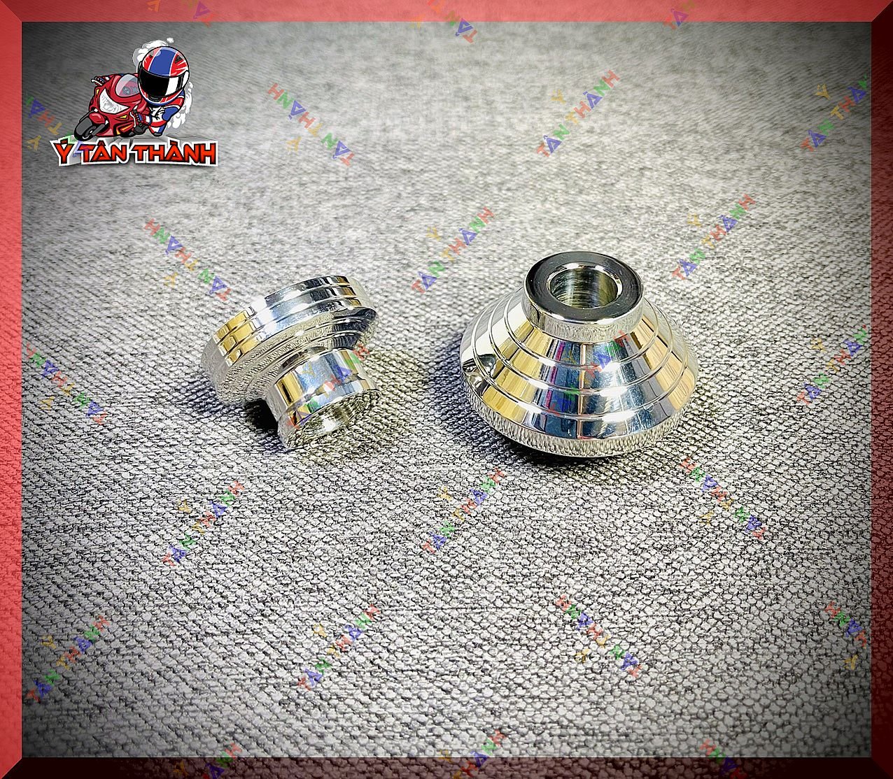 Chụp cóc đồng hồ inox wave rs đĩa lõm ms705