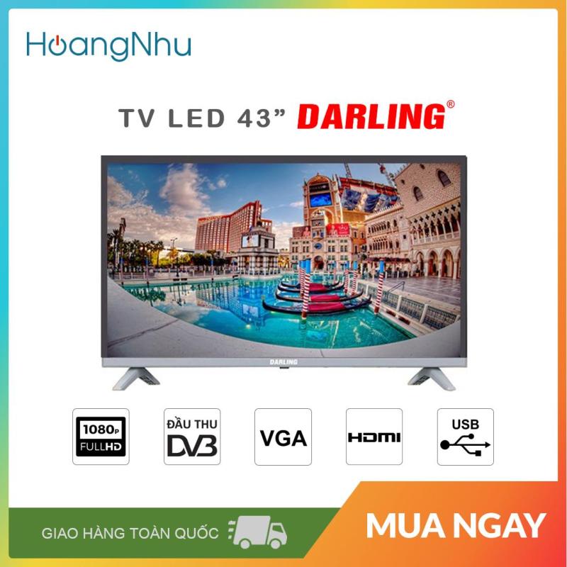 Bảng giá TV LED Darling 43 inch 43FH958 (Full HD, truyền hình KTS) - Bảo hành toàn quốc 2 năm