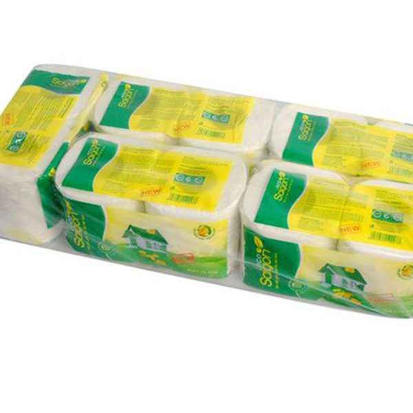 Giấy cuộn Sài Gòn có lõi (lốc 10 cuộn)
