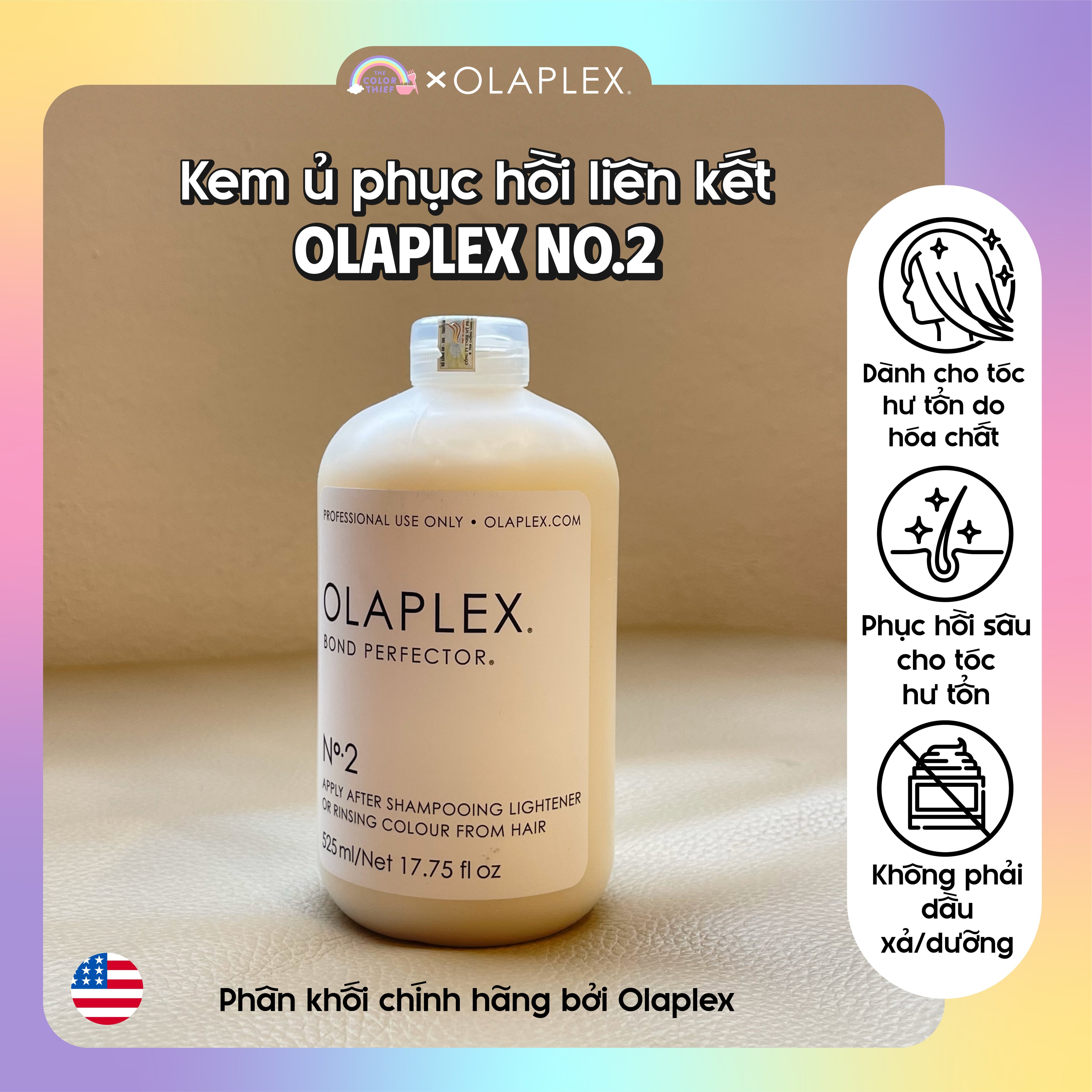 Kem phục hồi liên kết tóc Olaplex no.2 - 100ml