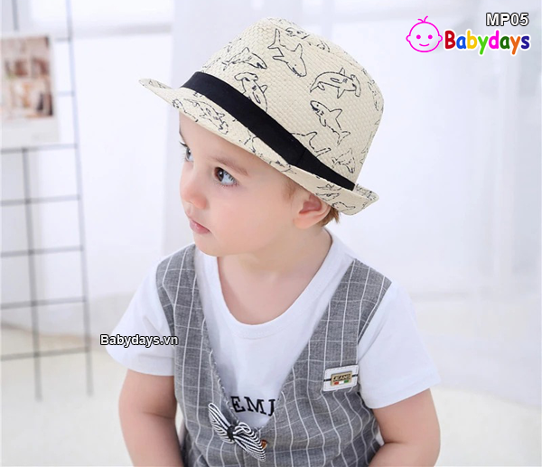 Mũ phớt cho bé trai MP05