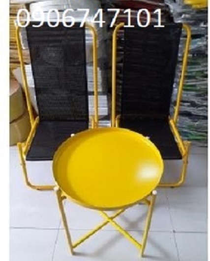 [HCM]Bàn trà chanh ghế xếp
