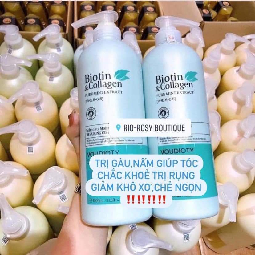 COMBO Dầu Gội - Xả BIOTIN & COLLAGEN