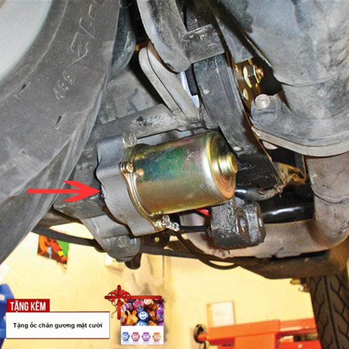 [TẶNG ĐÔI ÔC CHÂN GƯƠNG MẶT CƯỜI] Củ đề xe máy AIRBLADE - LEAD - CLICK - SCR