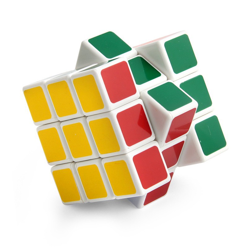 Đồ chơi Rubic - Combo 2 khối Rubik vuông lớn và nhỏ