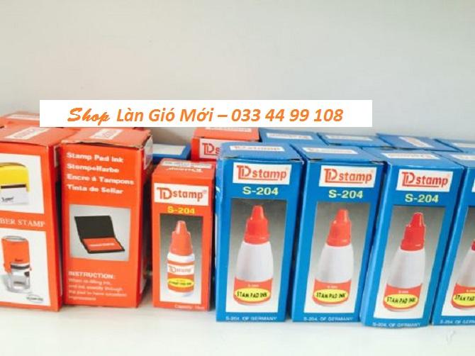 [HCM]MỰC DẤU DStamp S-204 [10ml] - Dùng đóng lên giấy