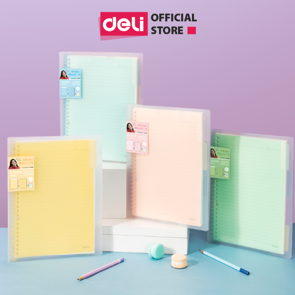 Sổ tay ghi chép B5 gáy lò xo…