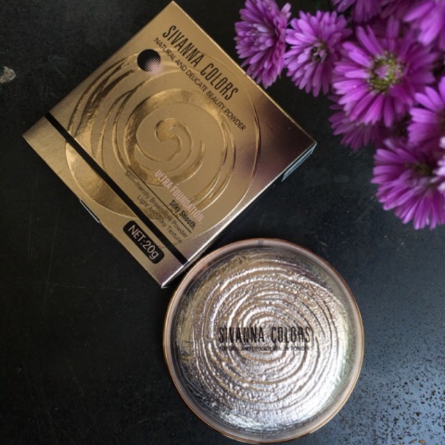 Phấn Sivanna Colors Ultra Foundation Silky Smooth
