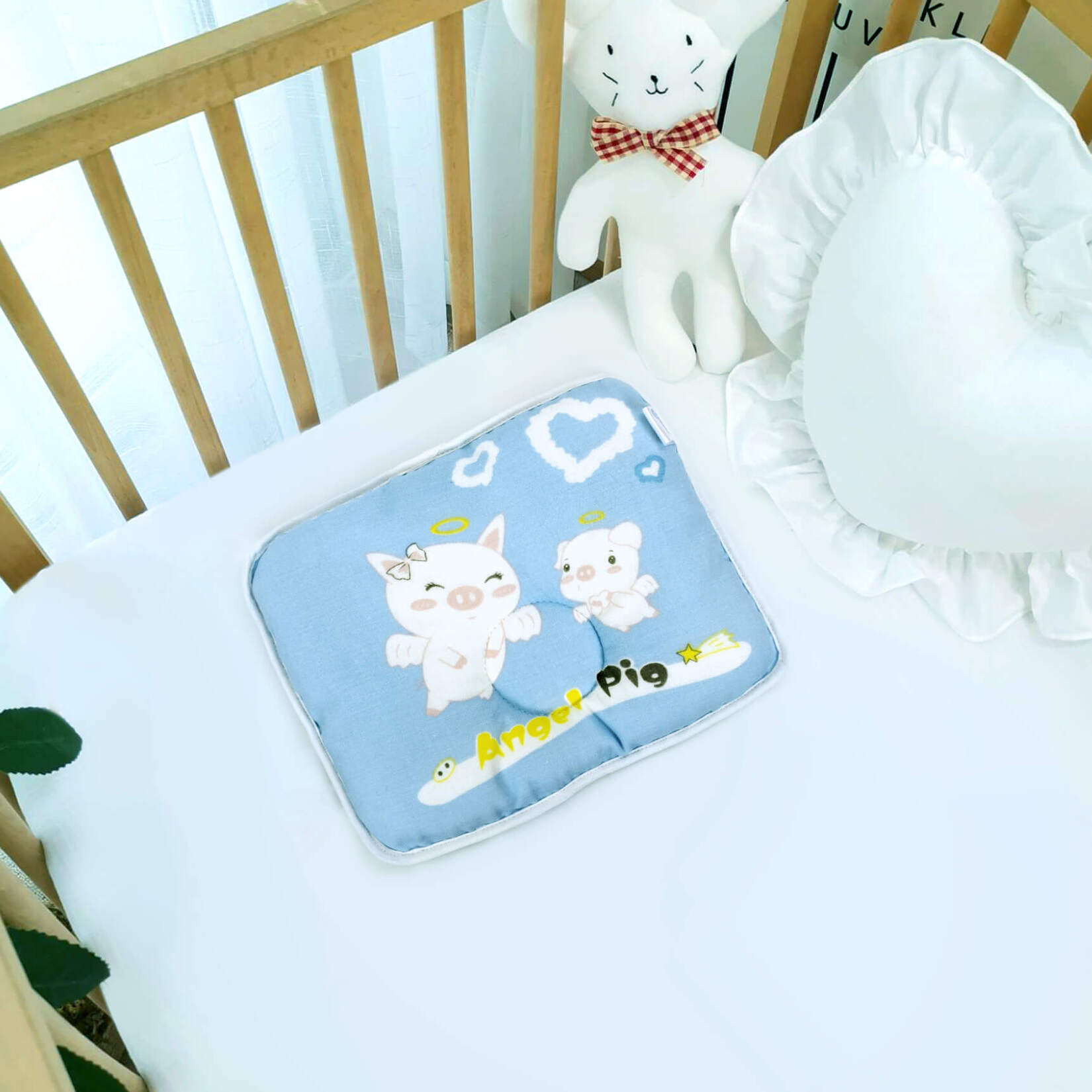 Gối xô sơ sinh Goodmama