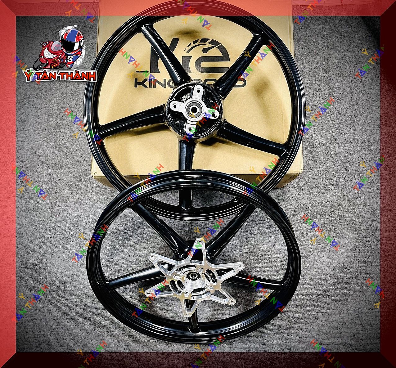 Mâm 5 cây Sonic KING ROAD bản 1.6-1.6 MS31