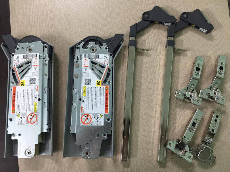 Tay nâng Blum tay nâng cánh tủ HF22, HF25, HF28, Phụ kiện đồ nội thất