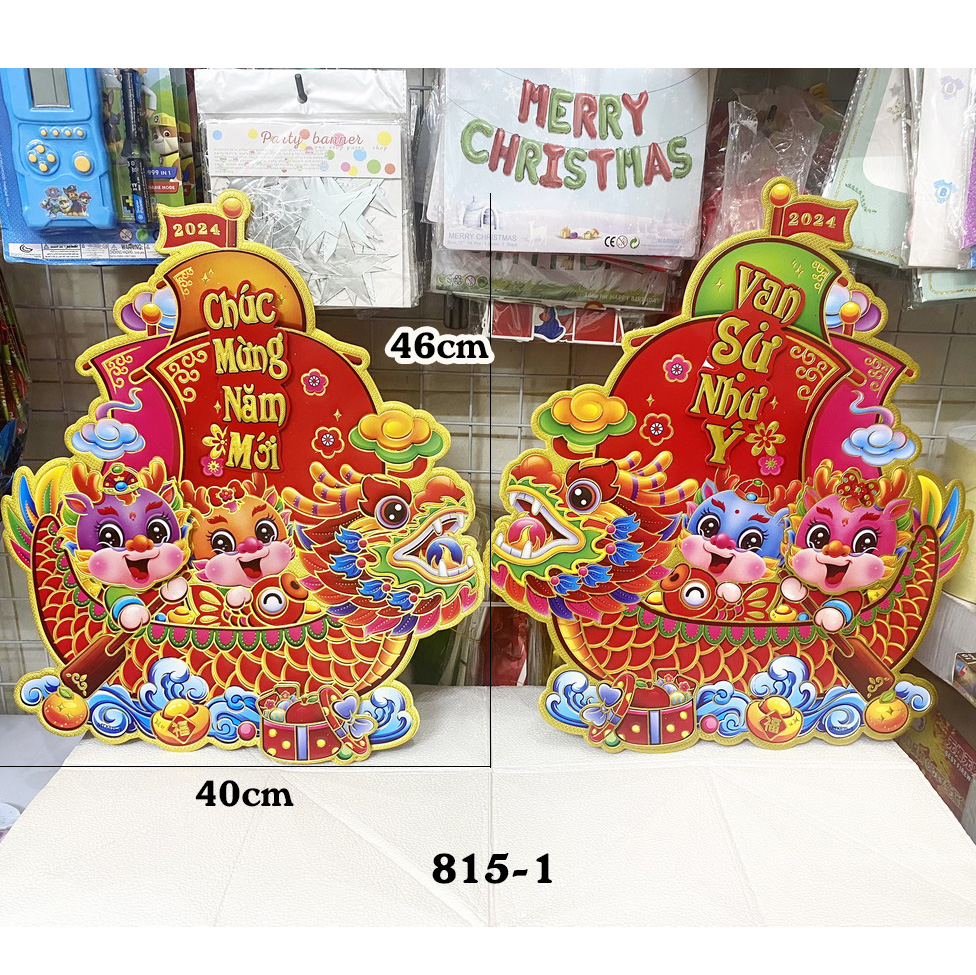 Dây treo trang trí tết 2025 dây treo trang trí năm rắn ất tỵ happy new year
