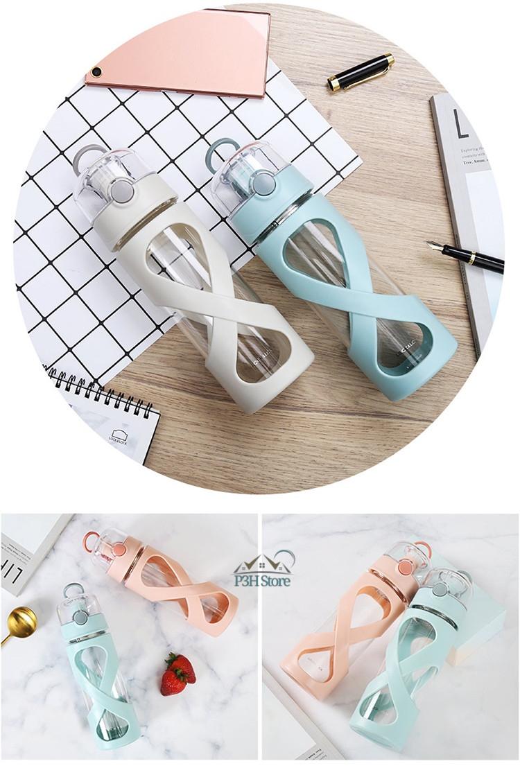 BÌNH NƯỚC THỦY TINH LOCK&LOCK LLG648