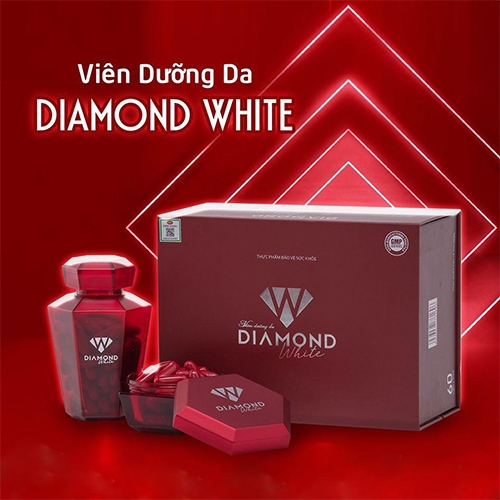 [HÀNG CHÍNH HÃNG] [ngọc trinh] Viên uống trắng da ngọc trinh diamond white
