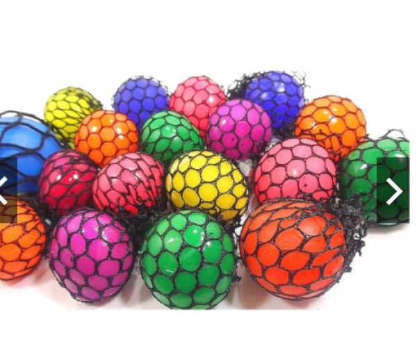 [HCM]Combo 6 trứng lưới đồ chơi giải trí
