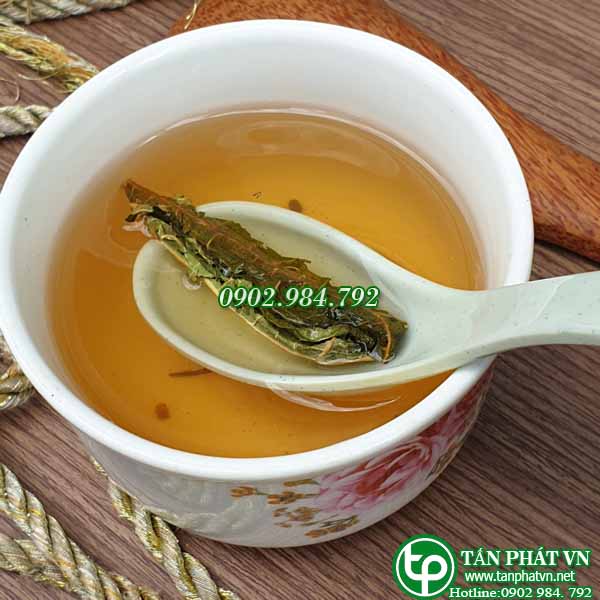 [Túi lớn loại 1kg]Lá đu đủ sấy khô - Hàng công ty chất lượng cao - Hỗ trợ cải thiện sức khỏe làn da của bạn - Thảo Dược Tấn Phát