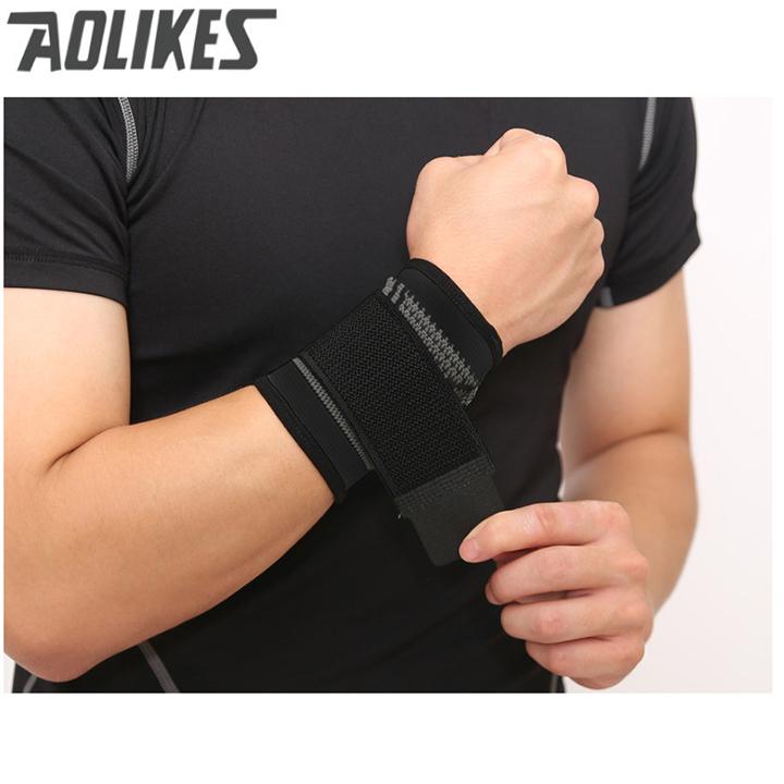 Đai quấn hổ trợ cổ tay Aolikes HW7537 - 1 đôi
