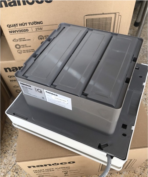 Quạt hút gắn tường Nanoco NWV2020