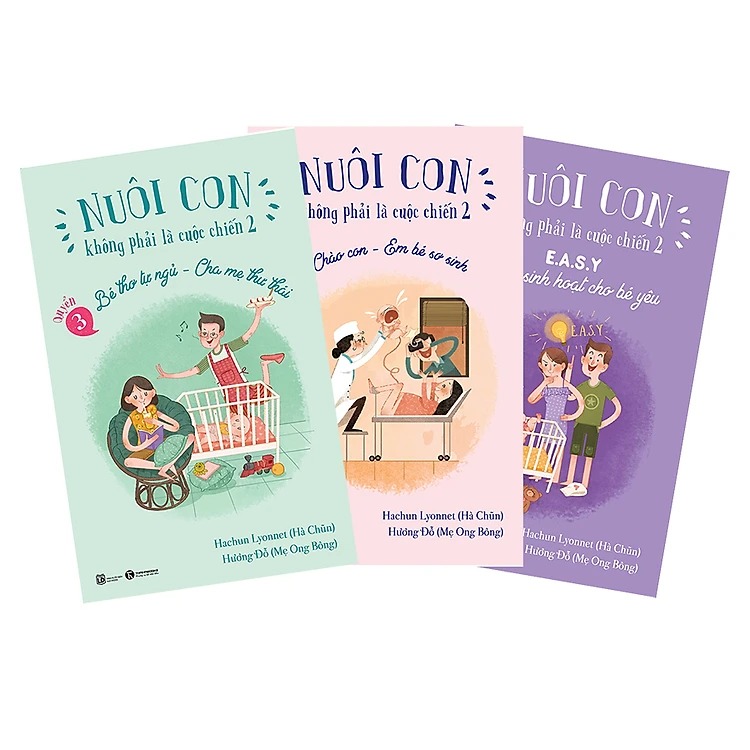Sách - nuôi con không phải là cuộc chiến 2