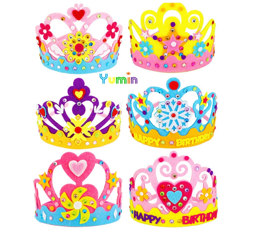 Vương miện thủ công cho bé tự làm (HCM)