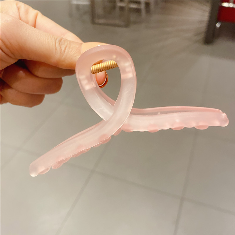 Kẹp tóc nữ dài màu thạch phong cách Hàn Quốc KT31
