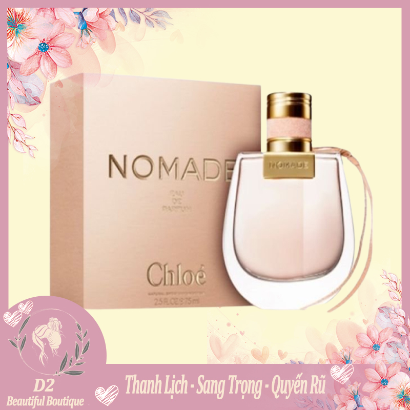 Nước Hoa Nữ Chloe Nomade EDP 90ML