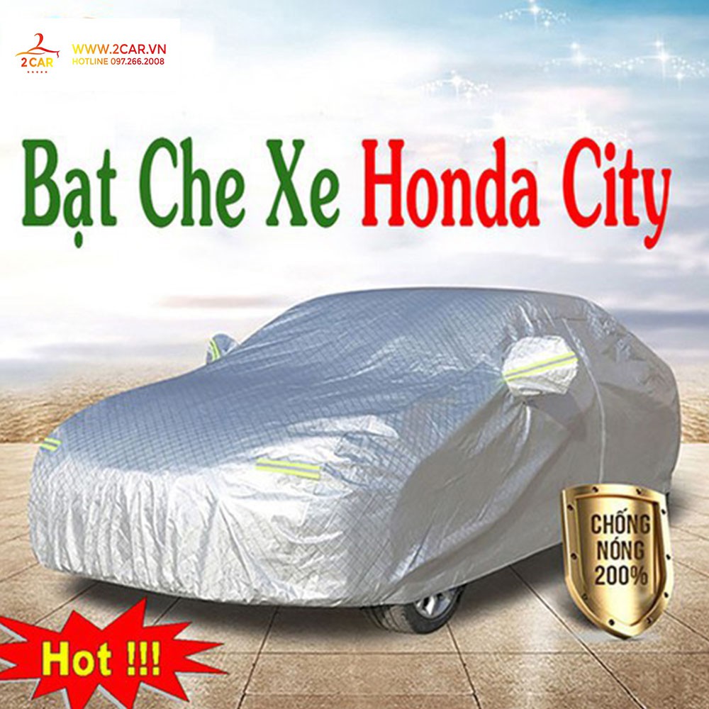 Bạt che phủ xe honda city cao cấp