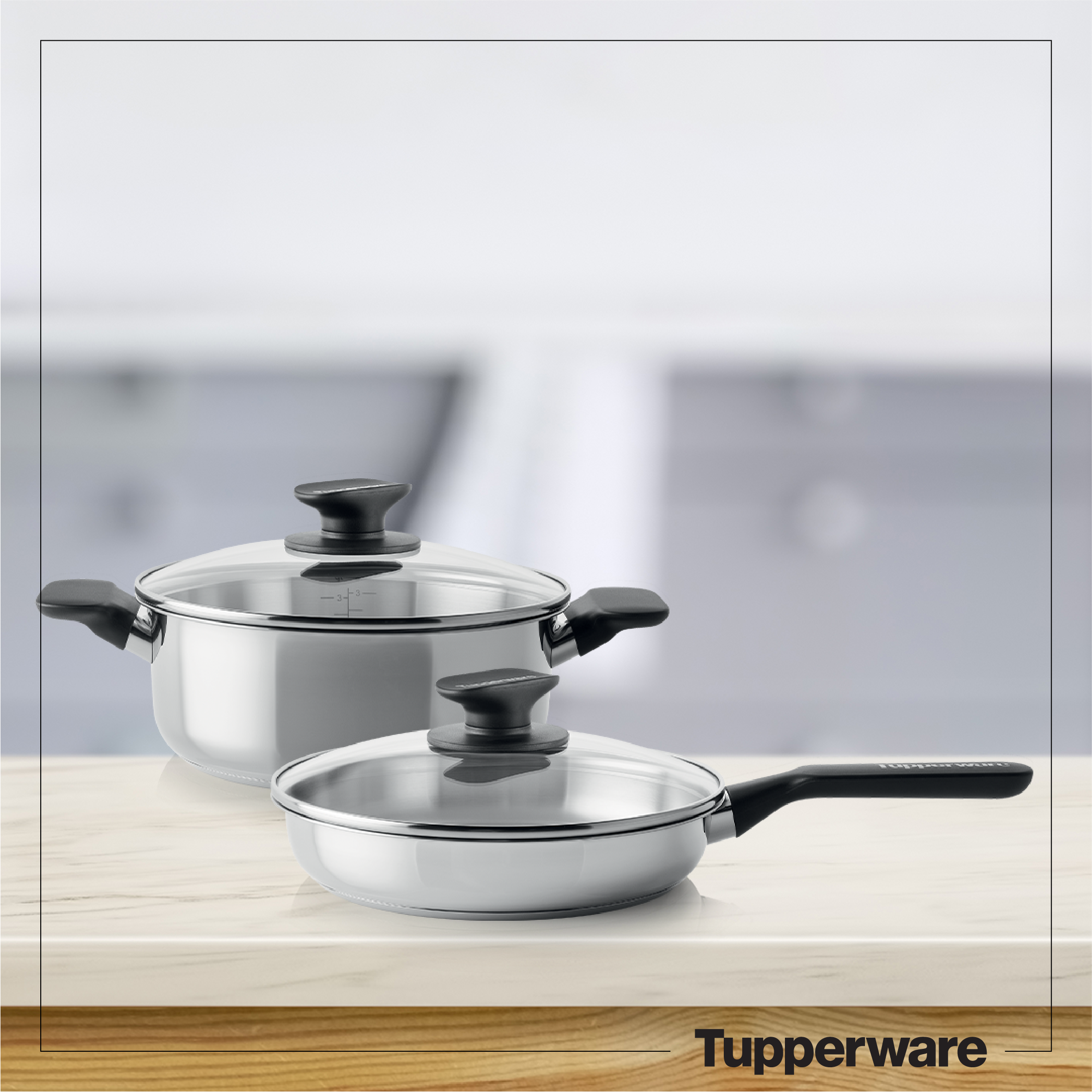 Chảo Universal Cookware Frypan 24cm - Tupperware