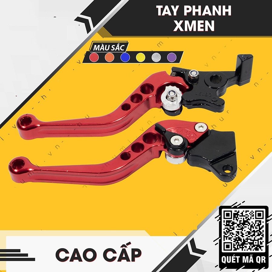 Tay Phanh Xe Máy Điện XMEN Lắp Đặt Dễ Dàng