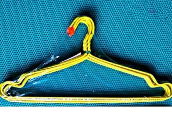 Combo 100 cây móc sắt bọc nhựa giá rẻ