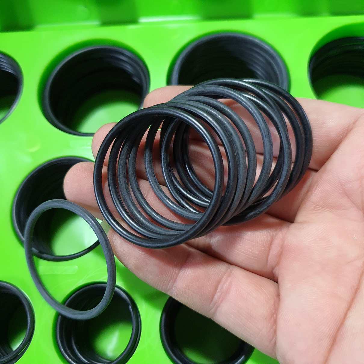 Hộp Oring NBR 506 chiếc, 30 kích cỡ