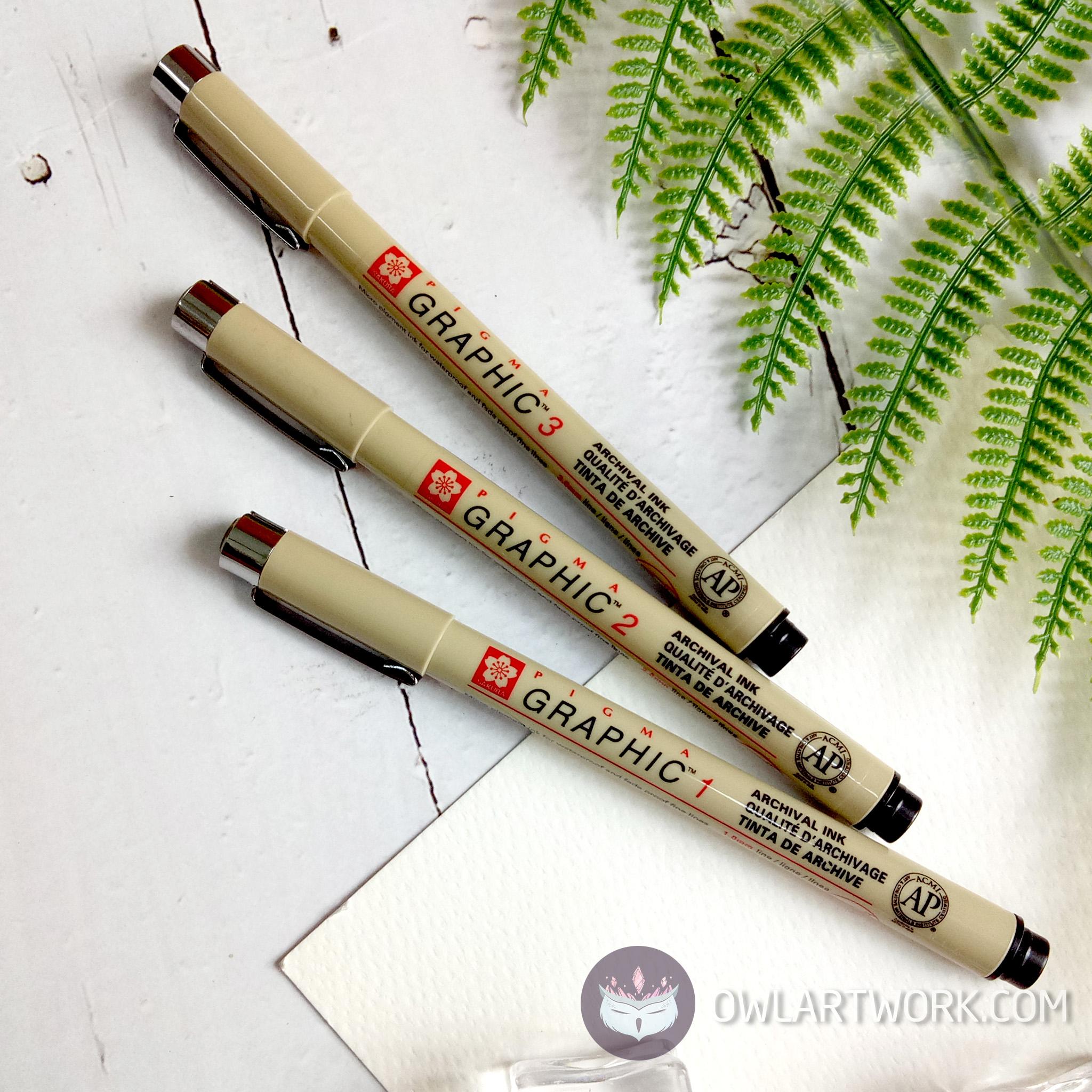 [HCM]Bút vẽ Graphic – Pigma Graphic Sakura