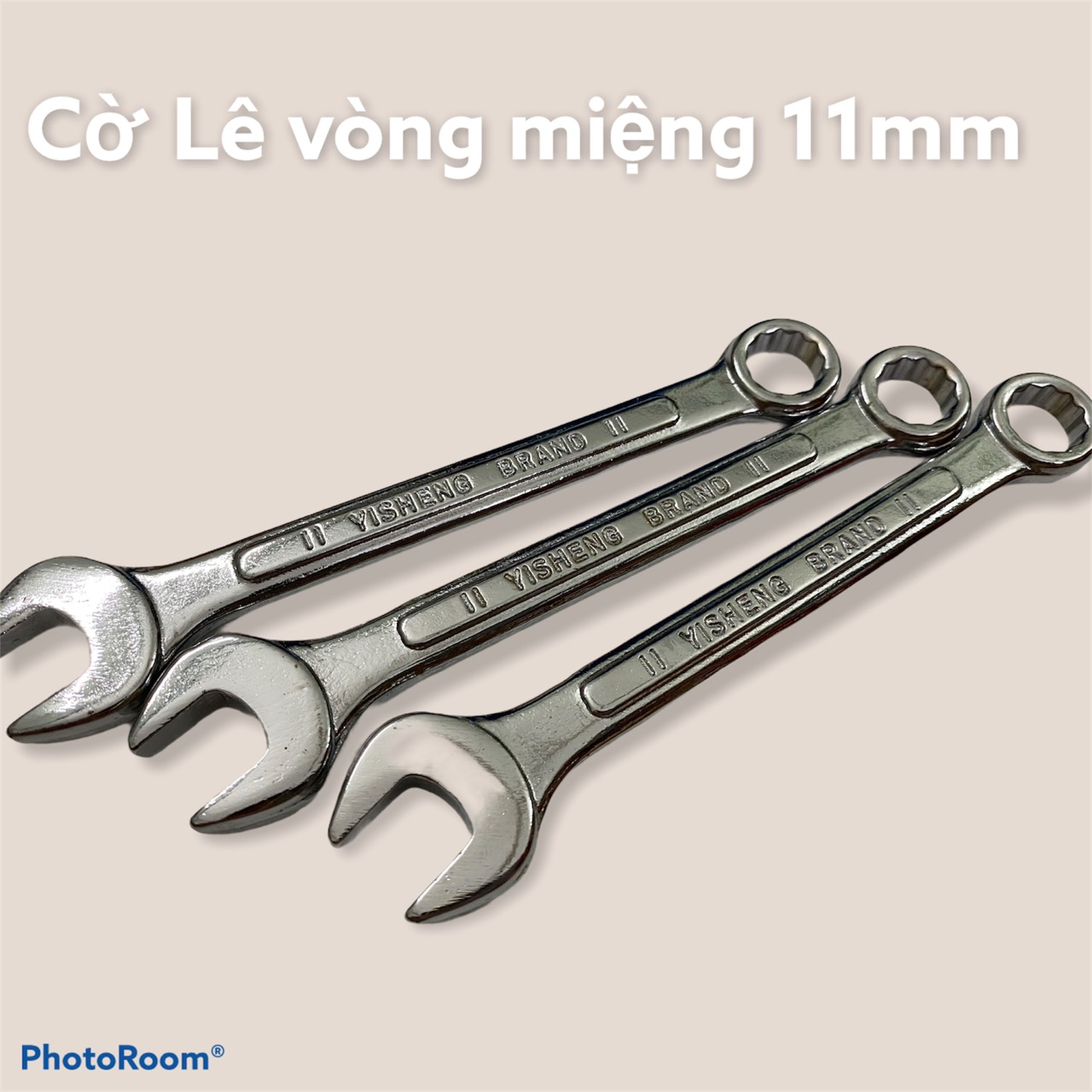 Cờ lê vòng miệng 11mm 2 đầu