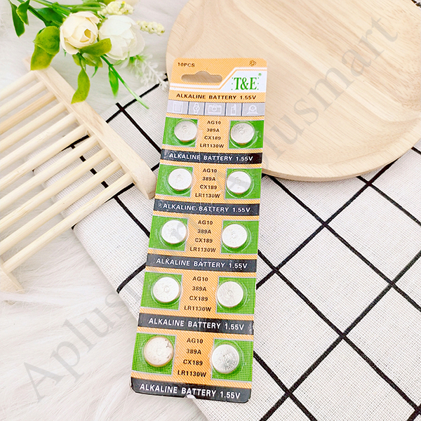Combo 5 - 10 - 20 Pin Ag10✓ Pin giá rẻ ✓ Alusmart