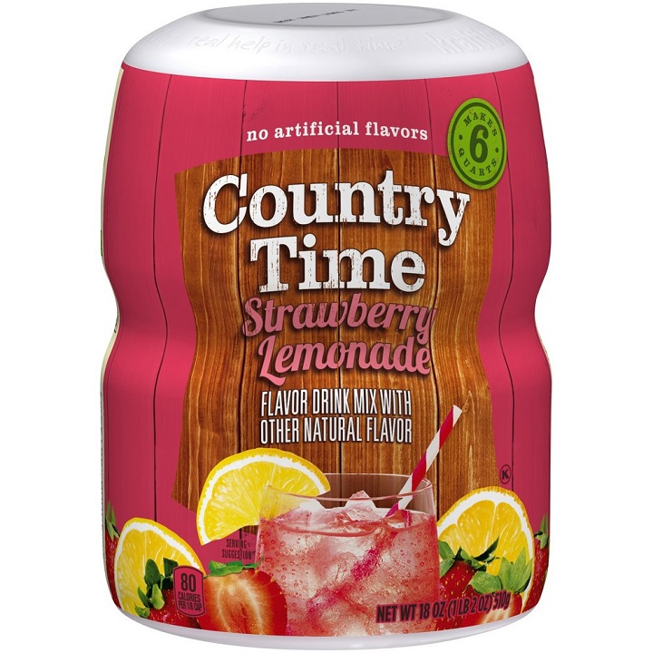 Bột pha nước trái cây Country Time 538g