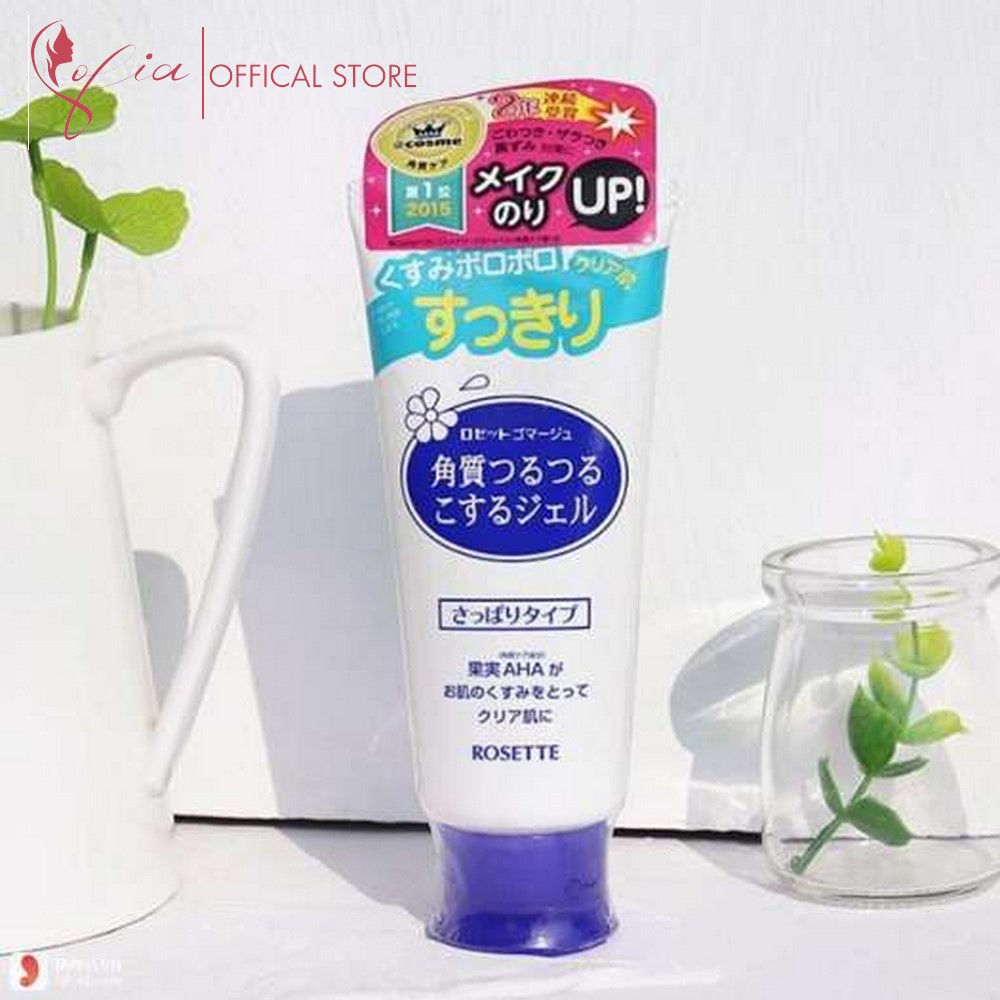 Tẩy tế bào chết Rosette Gommage 120g