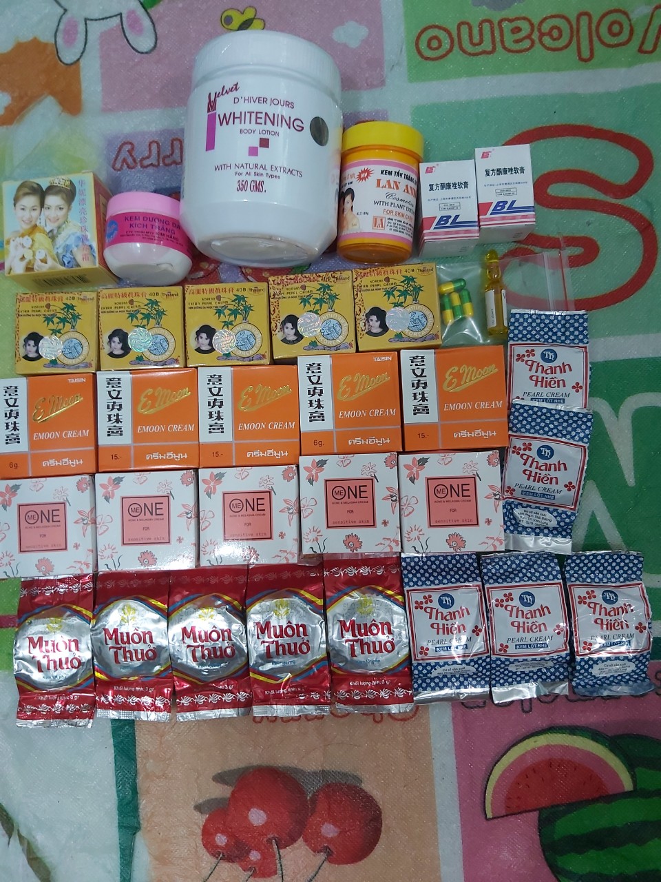 CÔNG THỨC TRẮNG NHANH BODY