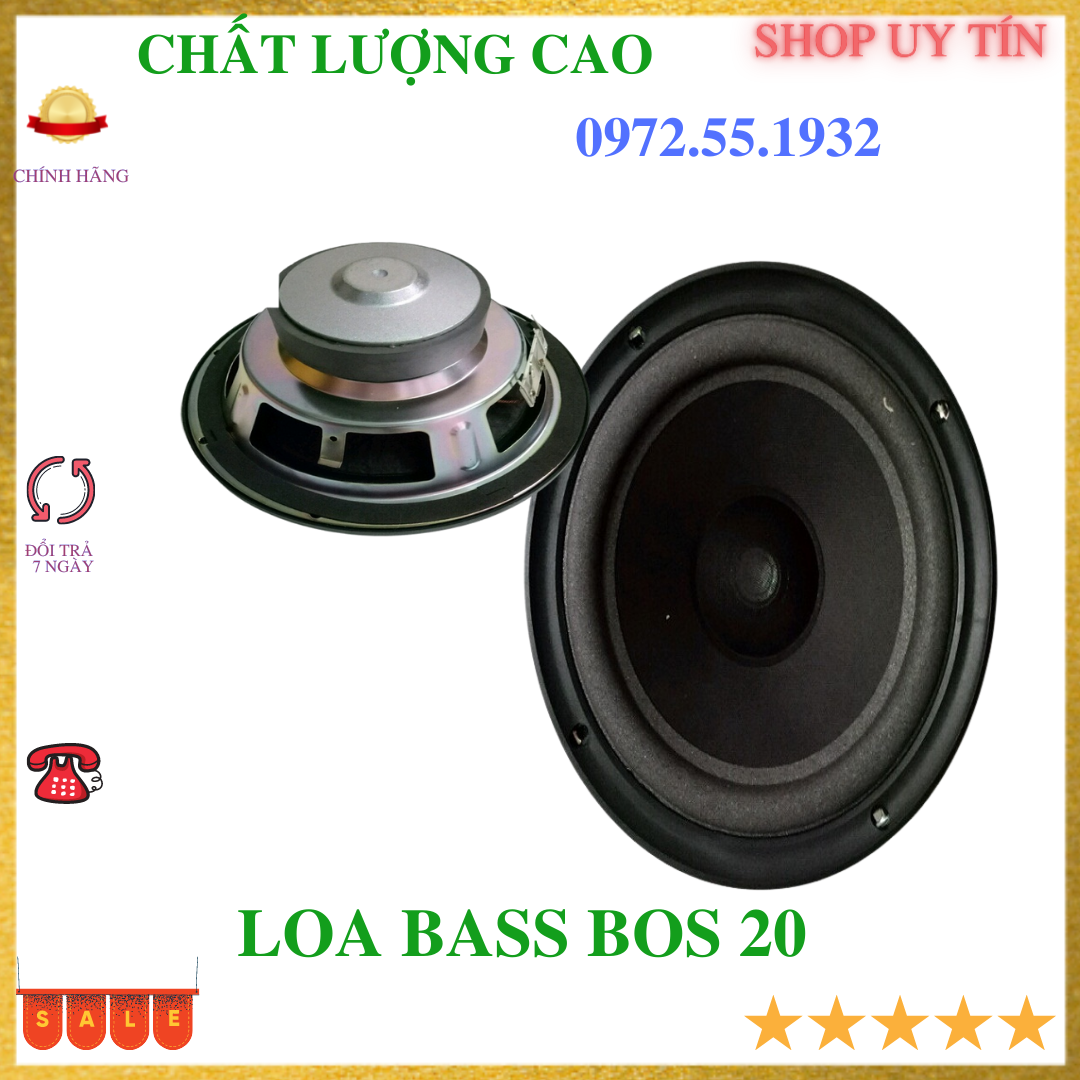 Loa bas 20 bos từ 100 côn 6 lớpGIÁ 1 CÁI