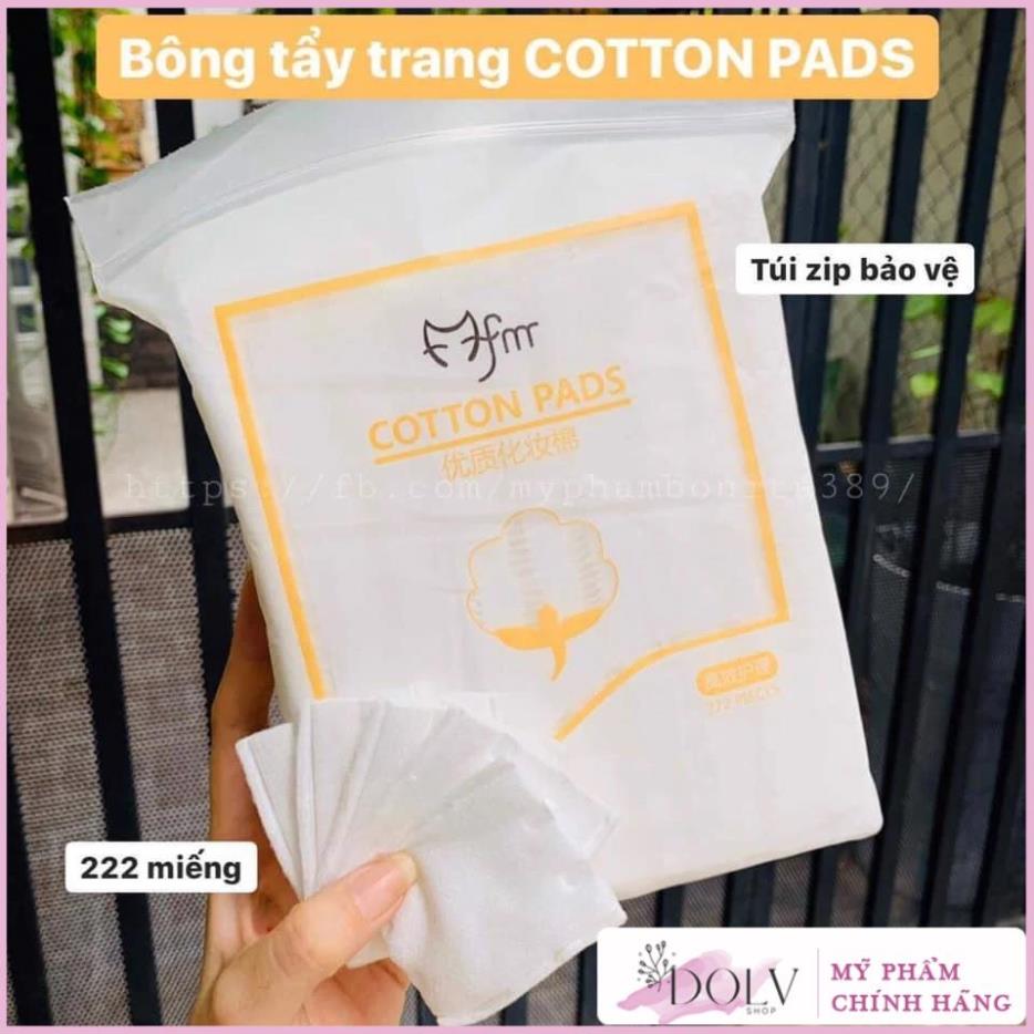 Bông Tẩy Trang Cotton Pads 222 Miếng PSD