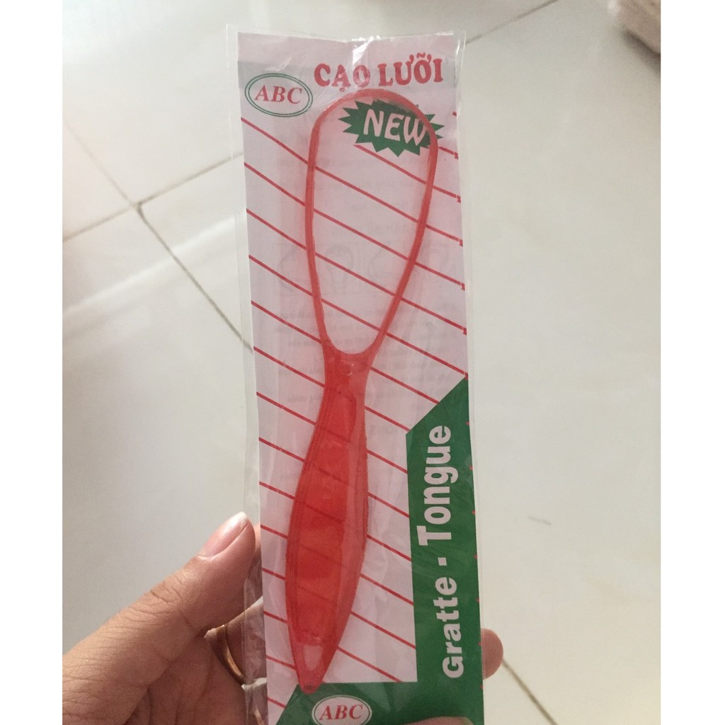 Thìa cạo lưỡi đồ nạo lưỡi / Dụng cụ làm sạch lưỡi