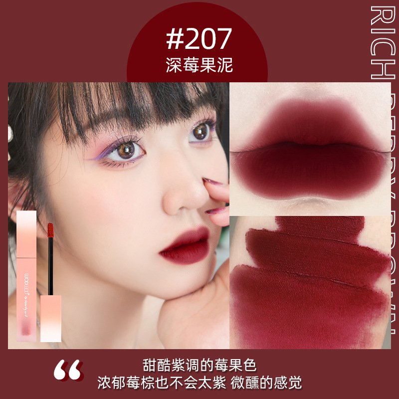 Son Kem Lì WODWOD Nơ Hồng W815
