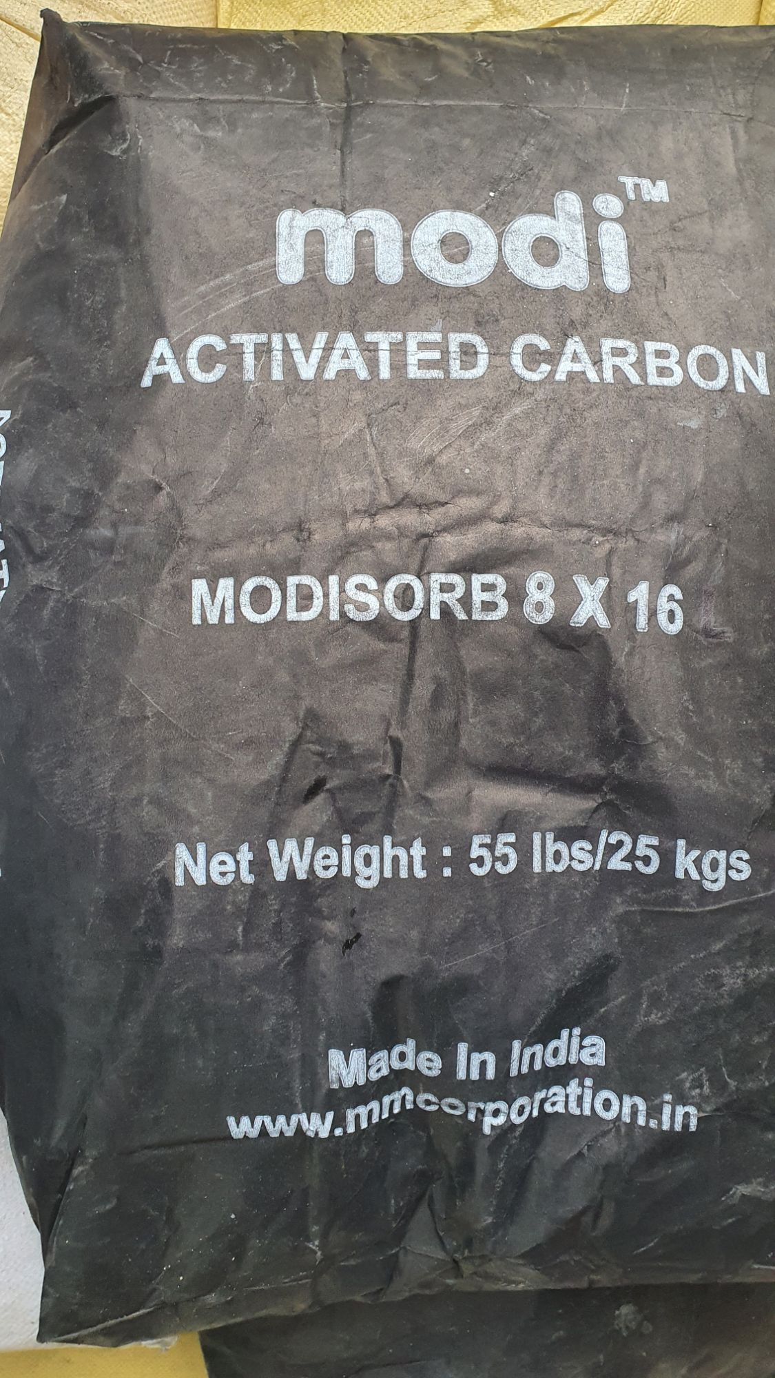 1kg Than hoạt tính Ấn Độ